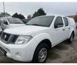NISSAN NAVARA DOUBLE CAB 2.5 DCI 190CH DOUBLE-CAB LE