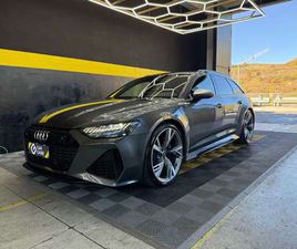 AVANT 4.0 MHEV QUATTRO TIPTRONIC BANG & OLUFSEN