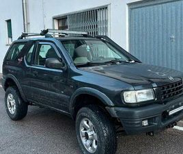 AUTO USATA OPEL FRONTERA