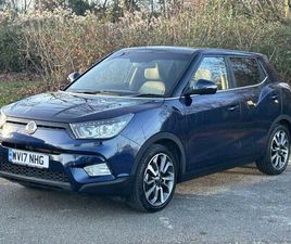 SSANGYONG TIVOLI 160 E XGI 1.6 E-XGI ELX EURO 6 (START/STOP) 5DR