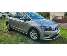 VOLKSWAGEN GOLF SPORTSVAN 1.4 TSI 125 CV CONFORTLINE %2B RÉGULATEUR ADAPTATIF & 1ÈRE MAIN CHAINE DI...