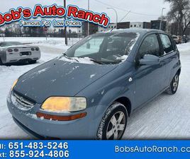 USED 2007 CHEVROLET AVEO 5 LS