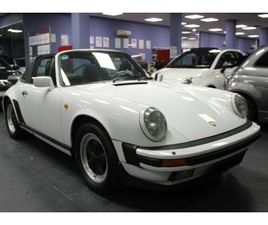 PORSCHE 930 TARGA *DEUTSCHES FAHRZEUG* G50 - 2. HAND
