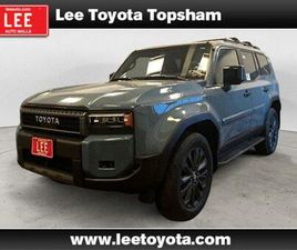 NEW 2026 TOYOTA LAND CRUISER