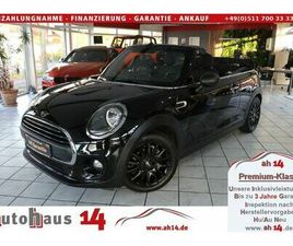 MINI ONE CABRIO - SITZHEIZUNG-KLIMA-VISUAL-PDC-GARAN