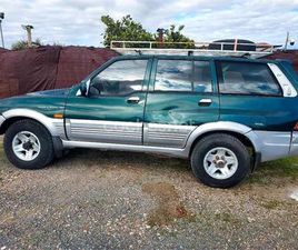 SSANGYONG MUSSO SSANGYONG MUSSO