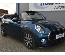 MINI COOPER!AUTOM! CABRIO, SIDEWALK,NAVI, LEDER,,,,,,