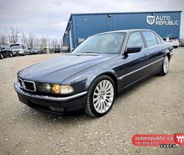 USED 1995 BMW 7 SERIES 740IL ONLY 127K KMS FROM BC ASIS