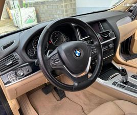 BMW X4 F26 XDRIVE 20D 190 CH