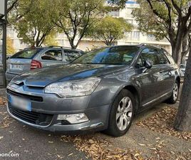 CITROEN C5 TOURER CITROEN C5 2.0 HDI 136 CV FINITION EXCLUSIVE BOÎTE AUTOMATIQUE TRÉS BON ÉTAT