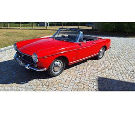 FIAT CABRIOLET 1500 1966 BOITE 5 PININFARINA