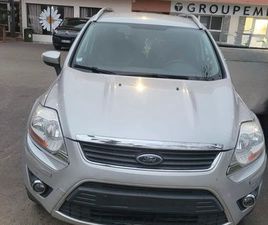 FORD KUGA FORD KUGA TITANIUM 4X4 2.0 TDCI 140CH