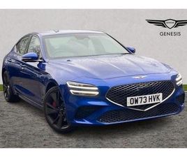 2023 GENESIS G70 2.0T [245] SPORT 4DR AUTO [INNOVATION PACK] AUTOMATIC SALOON PE