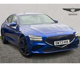 2023 GENESIS G70 2.0T [245] SPORT 4DR AUTO [INNOVATION PACK] AUTOMATIC SALOON PETROL AUTOMATIC