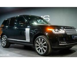 LAND ROVER RANGE ROVER SDV8 LAND ROVER RANGE ROVER 4.4 SDV8 VOGUE