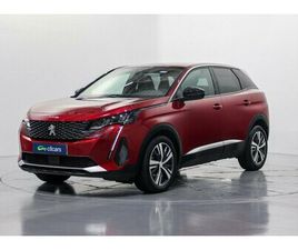 PEUGEOT 3008 PEUGEOT 3008 SUV DIÉSEL 3008 1.5BLUEHDI ALLURE S&S 130