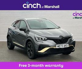 RENAULT CAPTUR E-TECH 1.6 E-TECH 9.8KWH E-TECH ENGINEERED AUTO EURO 6 (START/STOP) 5DR