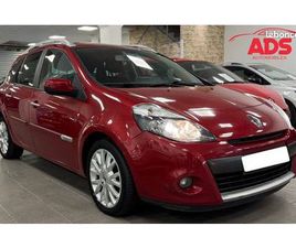 RENAULT CLIO ESTATE RENAULT CLIO 3 ESTATE ESSENCE/GPL 1.6I 16V 110 CV DYNAMIQUE 149.990 KM BOITE AUTOMATIQUE