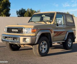 TOYOTA LAND CRUISER GRJ71 BÂCHÉ V6 ESSENCE 4.0L 228 CH BVM