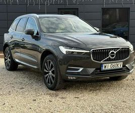VOLVO XC 60 B5 D AWD INSCRIPTION AUT! SALON POLSKA! I WLAŚCICIEL ! HARMAN KARDON! PĘCICE