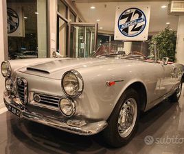 ALFA ROMEO 2600 SPIDER ALFA ROMEO 2600 SPIDER