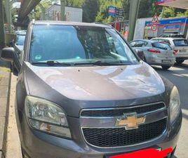 CHEVROLET ORLANDO CHEVROLET CHERVOLET ORLANDO BJ 2012