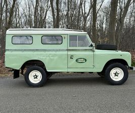 LAND ROVER SERIE II LAND ROVER 109 - IIA - VOLLEDIGE ONDERHOUDSHISTORIE