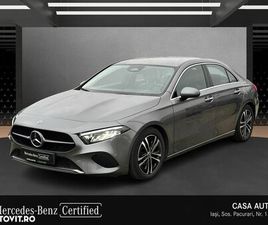 MERCEDES CLASSE A UTILIZAT MERCEDES-BENZ A 2023 - 34 001 EUR, 40 734 KM - AUTOVIT.RO