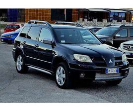 MITSUBISHI OUTLANDER 2.0 16V COMFORT BI-FUEL 4WD