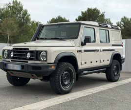 INEOS GRENADIER INEOS GRENADIER ESSENCE 3.0L 286CH TRIALMASTER EDITION