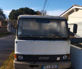 IVECO LKW/TRUCKS CAMION BENNE EN PANNE