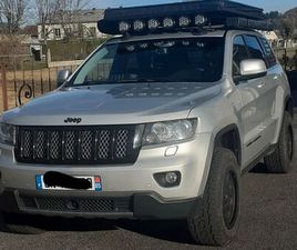 ECHANGE GRAND CHEROKEE V6 CRD ÉQUIPÉ BIVOUAC
