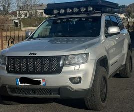 JEEP GRAND CHEROKEE SRT GRAND CHEROKEE V6 CRD ÉQUIPÉ BIVOUAC