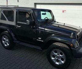 JEEP WRANGLER WRANGLER 2.8CRD SAHARA AUT. SAHARA