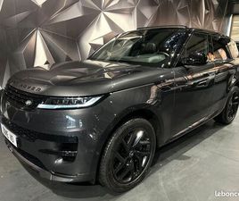 LAND ROVER RANGE ROVER SPORT P550E LAND RANGE ROVER SPORT P550 P550E 3.0 550 CH AUTOBIOGRAPHY TOIT PANO OUVRANT MERIDIAN CARPLAY ATTELAGE JANTES 22'' CUIR 2024 P 550 PREMIÈRE MAIN