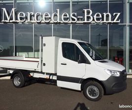 MERCEDES-BENZ SPRINTER 515 CDI CHÂSSIS CABINE BENNE 3,5T PRO