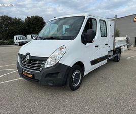 RENAULT MASTER RENAULT MASTER DOUBLE CABINE PLATEAU 2.3 DCI 16658 H.T