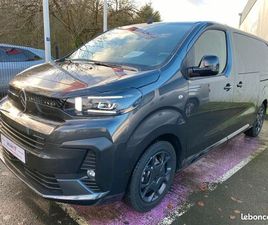 JUMPY III VAN PH.2 CAB APPROFONDIE M . 2.0 BLUEHDI 180 EAT8 + KIT BOIS - DISPO IMMÉDIATE -