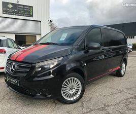 MERCEDES VITO MIXTO MERCEDES VITO 4X4 MIXTO 119 CDI 190 CV 5 PLACES - BVA - GARANTIE 6 MOIS