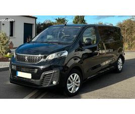PEUGEOT EXPERT FG STANDARD 2.0 BLUEHDI 180CH PREMIUM PACK+ S&S EAT6