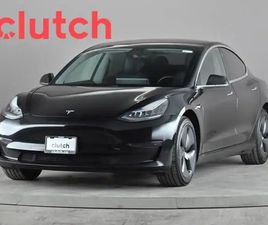 TESLA MODEL 3 MID RANGE 2018 TESLA MODEL 3 MID RANGE W/ NAV, HEATED FRONT SEATS, REARVIE
