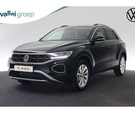 VOLKSWAGEN T-ROC VOLKSWAGEN T-ROC LIFE EDITION 1.0 TSI 116 PK