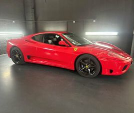 FERRARI 575 MARANELLO FERRARI 575M MARANELLO F1 PACK HGTC