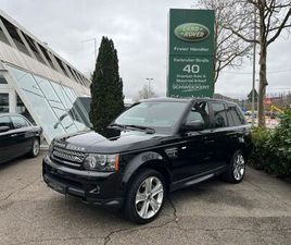 LAND ROVER RANGE ROVER SPORT HSE *1.HAND*MWST*