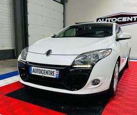 RENAULT MEGANE COUPE RENAULT MEGANE III COUPE 1.5 DCI 110 CH ZEN ECO2 / JANTES ALU / RADAR AVANT ET ARRIERE / CLIM AUTO / GARANTIE