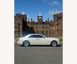 ROLLS ROYCE GHOST 6.6 V12 AUTO EURO 5 4DR