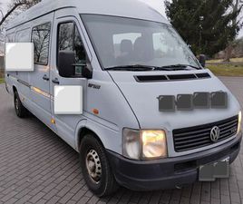 VOLKSWAGEN LT VOLK LT 35 MAX DLUGI WYSOKI 2.8 TDI SPROWADZONY SUPER STAN JELENIA GÓRA CENTRUM • OLX.PL