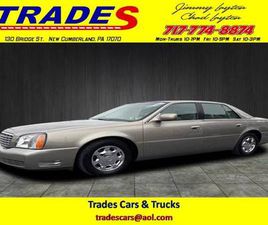 2002 CADILLAC SEDAN DEVILLE
