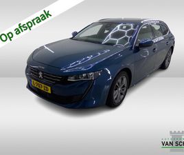 PEUGEOT 508 SW 1.2 PURETECH BLUE LEASE ACTIVE 1E-EIG. & KEURIG-ONDERH. BOVAG-GARANTIE. NL-AUTO.