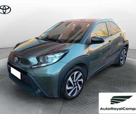 TOYOTA AYGO X AYGO X 1.0 VVT-I 72 CV 5 PORTE TREND